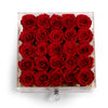 Preserved Roses Box of 25, with Ferrero Rocher Chocolates