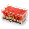 Preserved Roses Box of 15, with Ferrero Rocher Chocolates